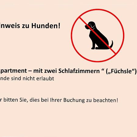 Ferienwohnungen Im Blockhaus Metzler Schwarzenberg Zewnętrze zdjęcie