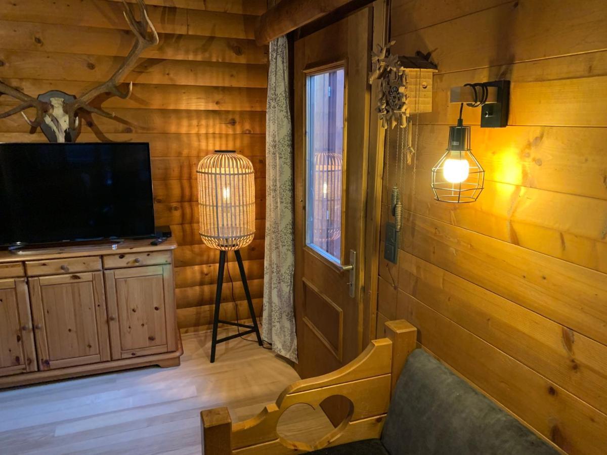 Ferienwohnungen Im Blockhaus Metzler Schwarzenberg Zewnętrze zdjęcie