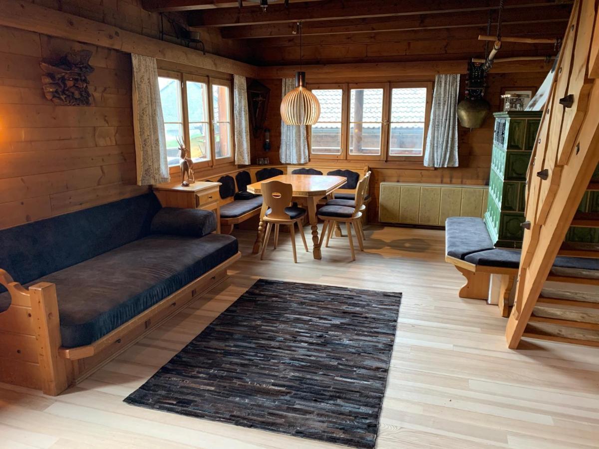 Ferienwohnungen Im Blockhaus Metzler Schwarzenberg Zewnętrze zdjęcie