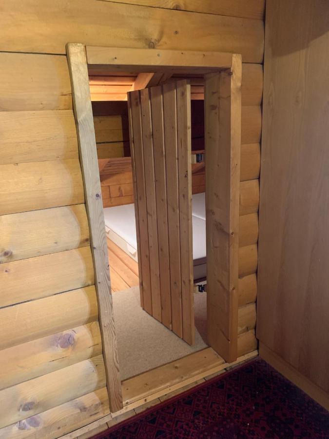 Ferienwohnungen Im Blockhaus Metzler Schwarzenberg Zewnętrze zdjęcie