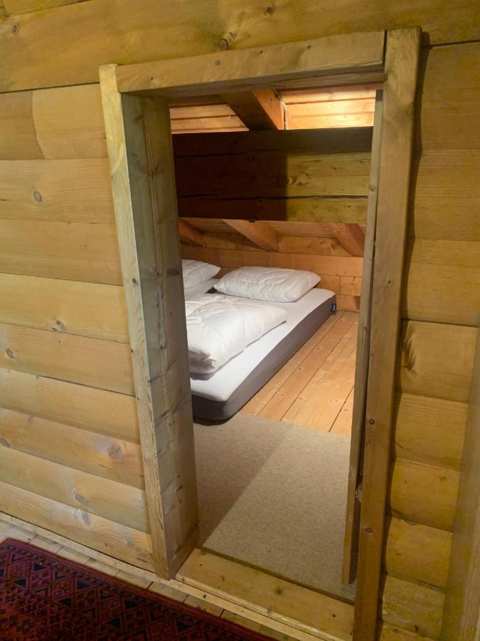 Ferienwohnungen Im Blockhaus Metzler Schwarzenberg Zewnętrze zdjęcie