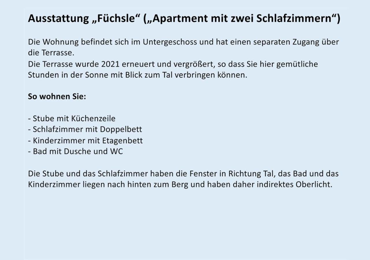 Ferienwohnungen Im Blockhaus Metzler Schwarzenberg Zewnętrze zdjęcie