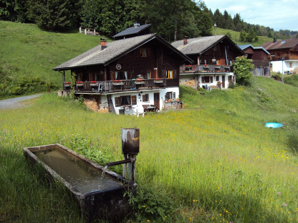 Ferienwohnungen Im Blockhaus Metzler Schwarzenberg Zewnętrze zdjęcie