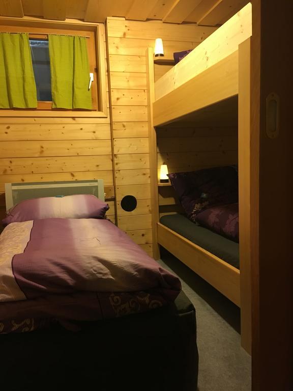 Ferienwohnungen Im Blockhaus Metzler Schwarzenberg Zewnętrze zdjęcie