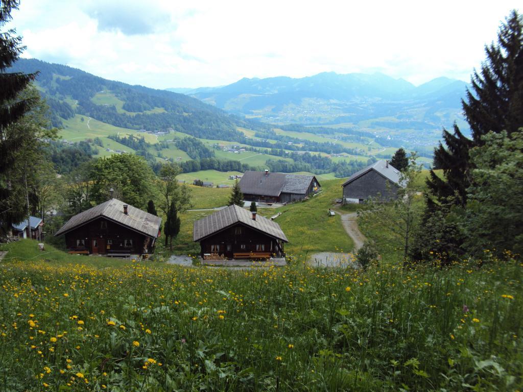 Ferienwohnungen Im Blockhaus Metzler Schwarzenberg Zewnętrze zdjęcie