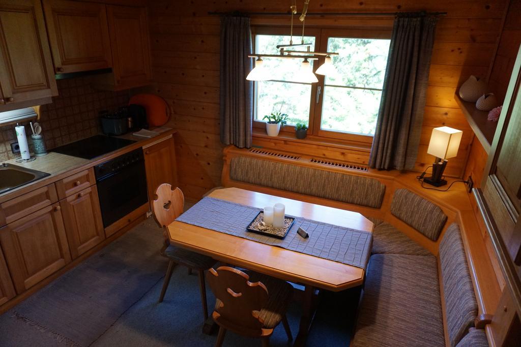 Ferienwohnungen Im Blockhaus Metzler Schwarzenberg Zewnętrze zdjęcie