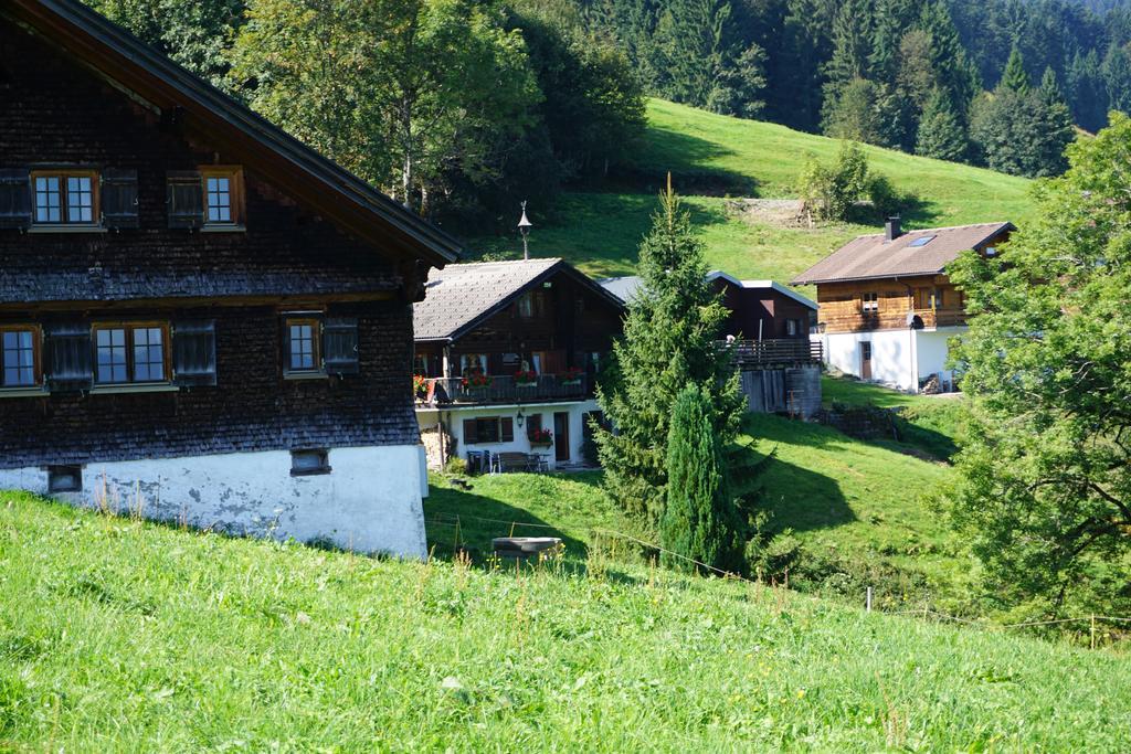 Ferienwohnungen Im Blockhaus Metzler Schwarzenberg Zewnętrze zdjęcie