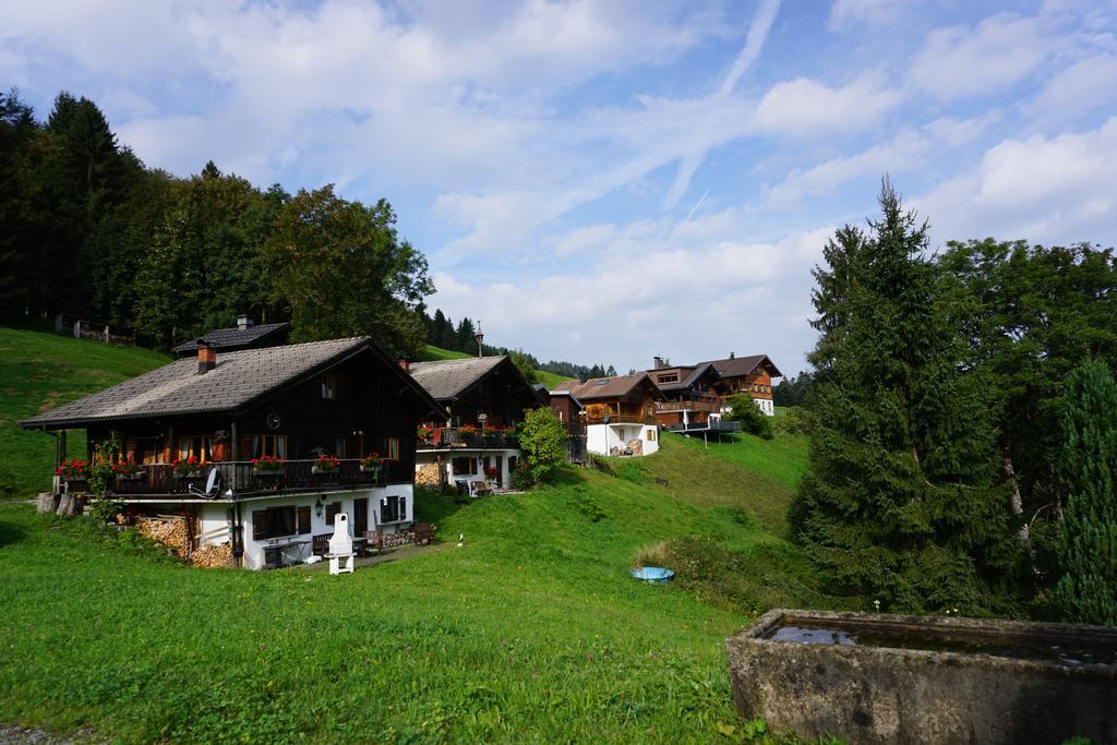 Ferienwohnungen Im Blockhaus Metzler Schwarzenberg Zewnętrze zdjęcie